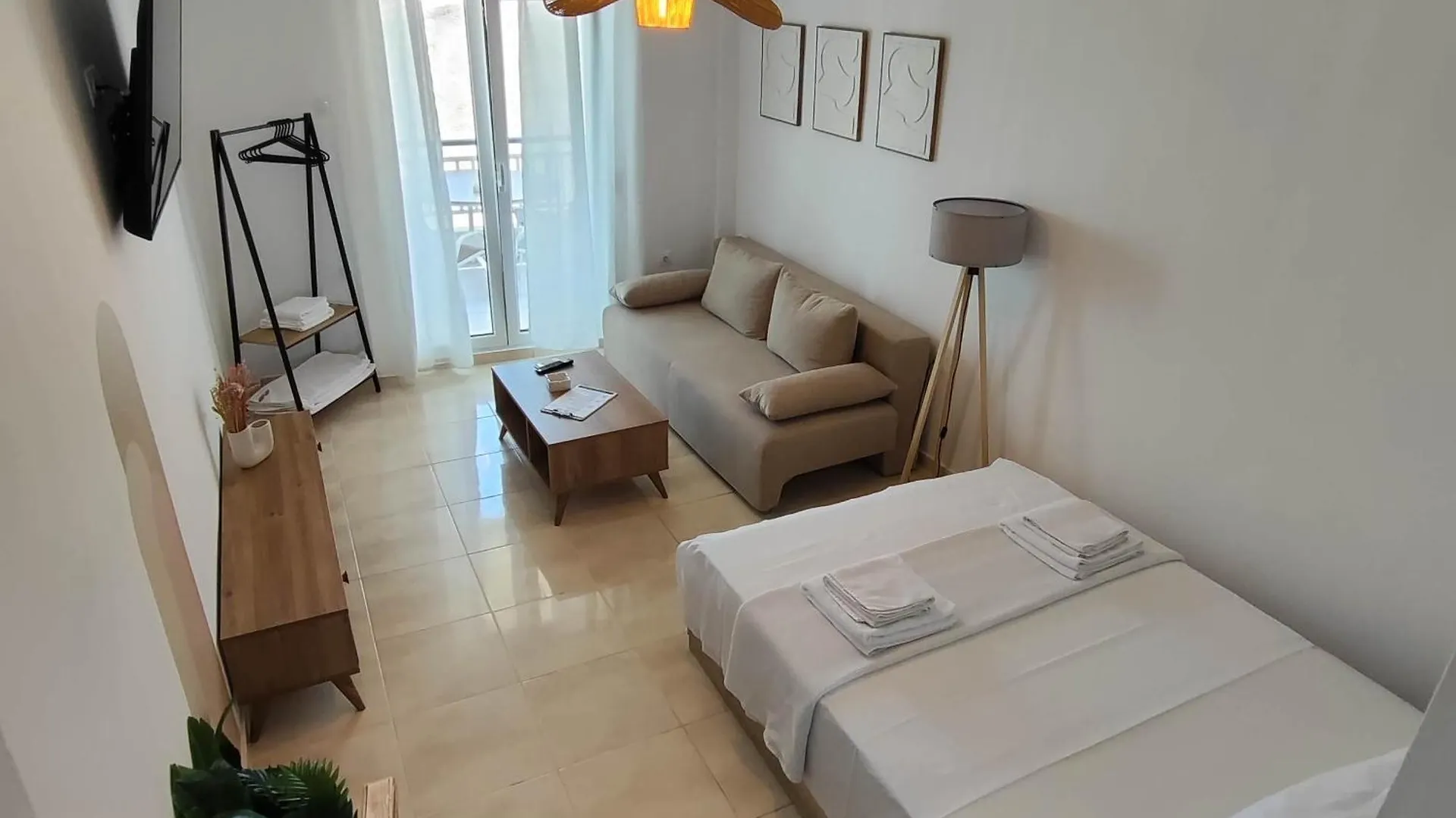 Apartment The Salt Suites Collection Pefkochori Griechenland